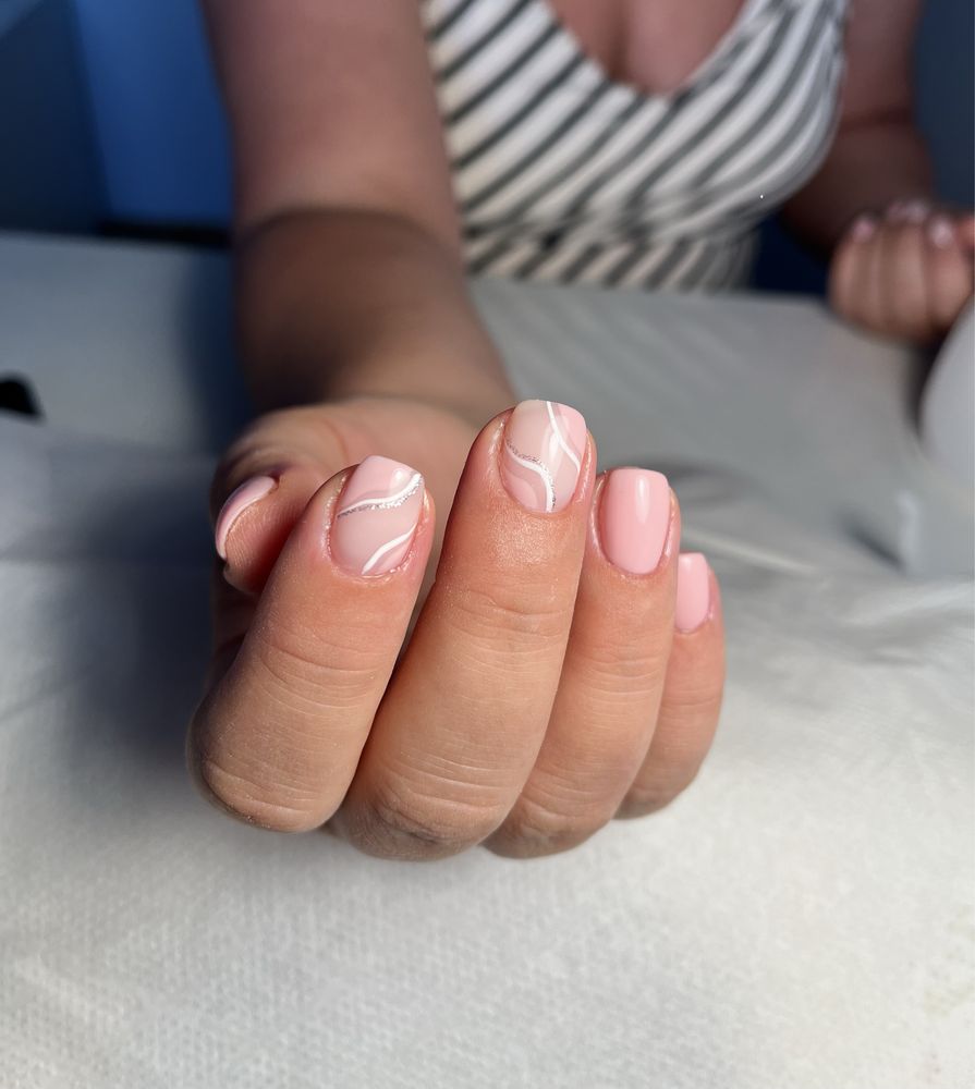 Hybryda manicure pedicure hybrydowy żelowy żel paznokcie