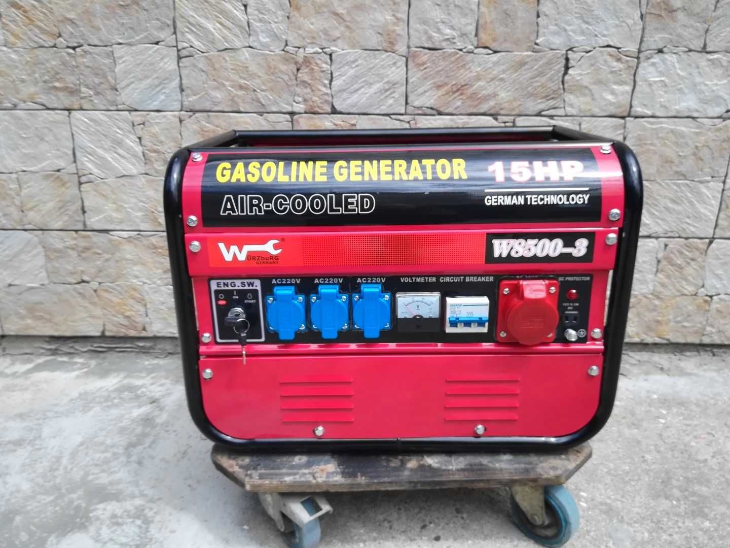 Gerador a Gasolina - Novo