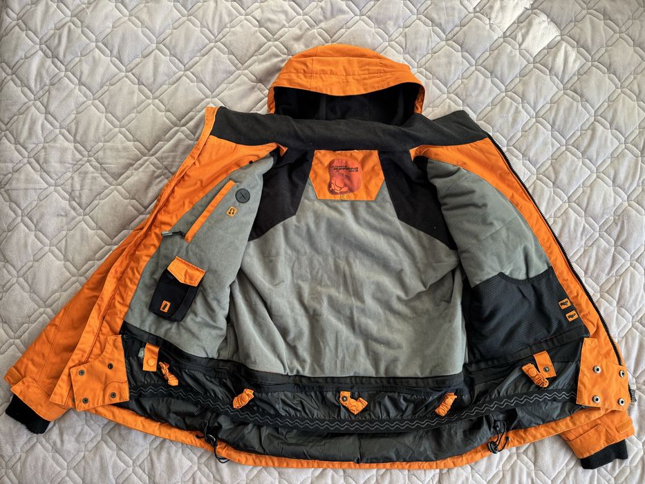 Чоловіча гірськолижна лижна сноубордична куртка M UBZ горнолыжная