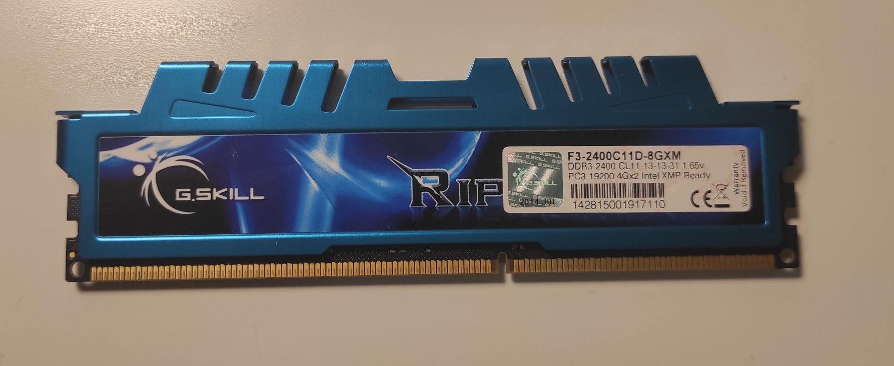 Pamięć RAM DDR3 G.skill 1x4gb 2400mHz