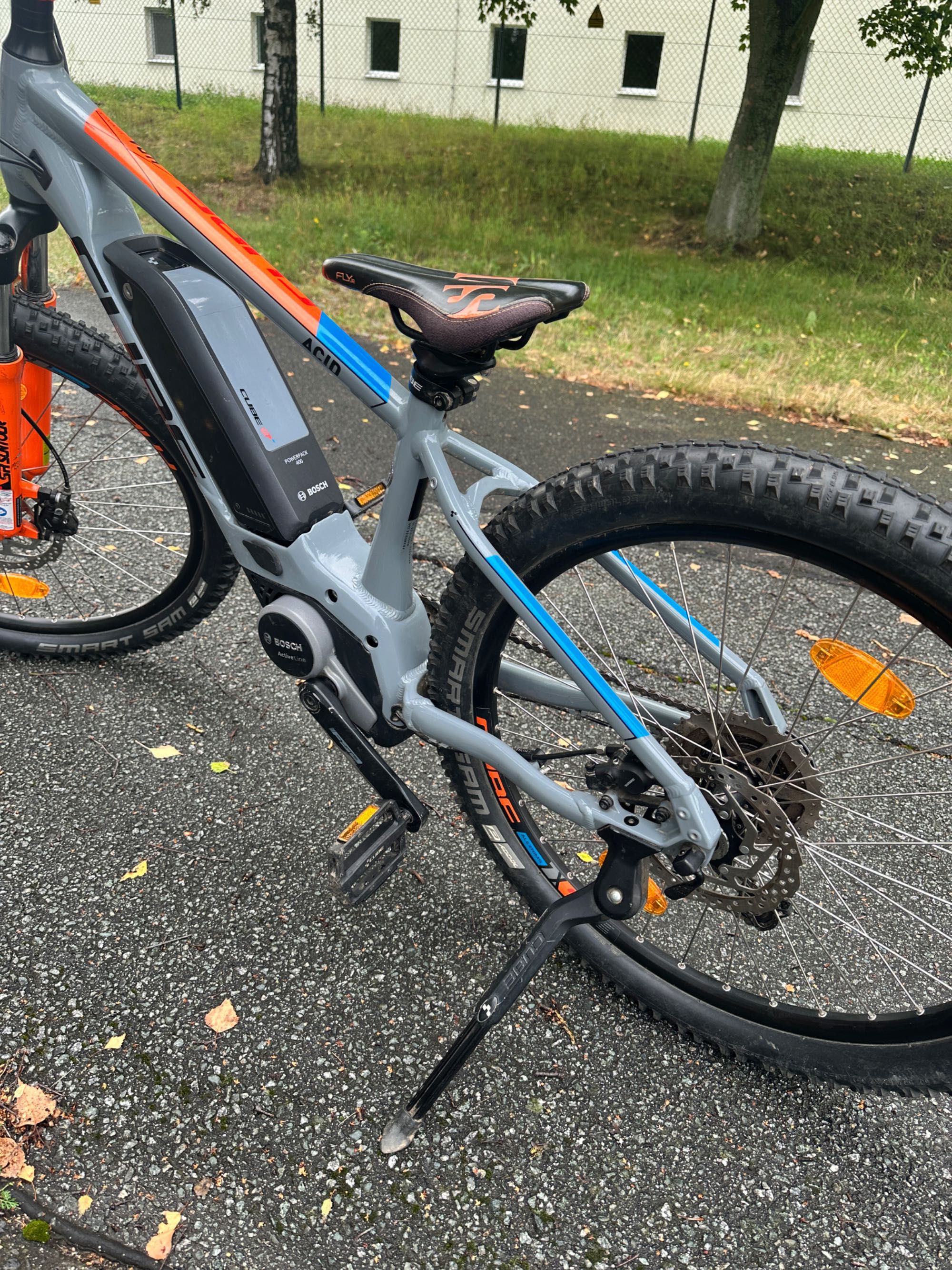 Cube Acid HPA ebike- Bosch, 400 wh, 24 koła