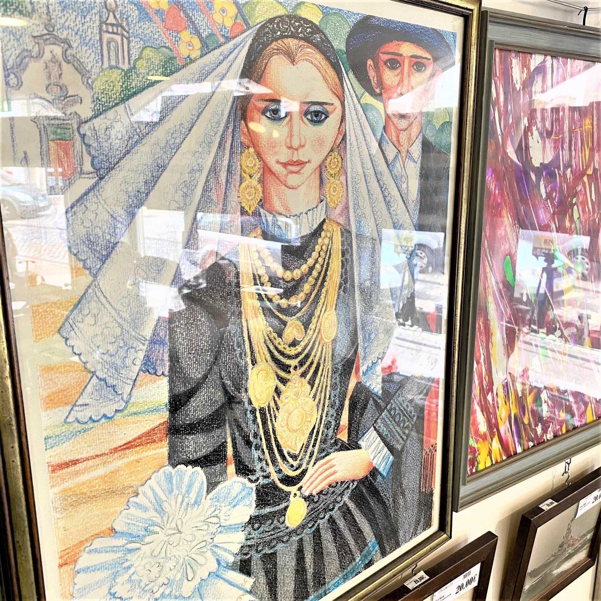 Quadro Araujo Soares -  Noivos