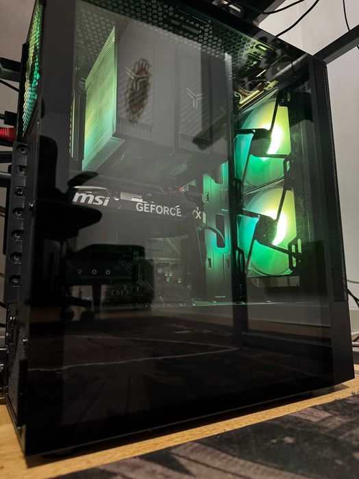 Sprzedam komputer i5-10400/RTX4060/16GB Ram