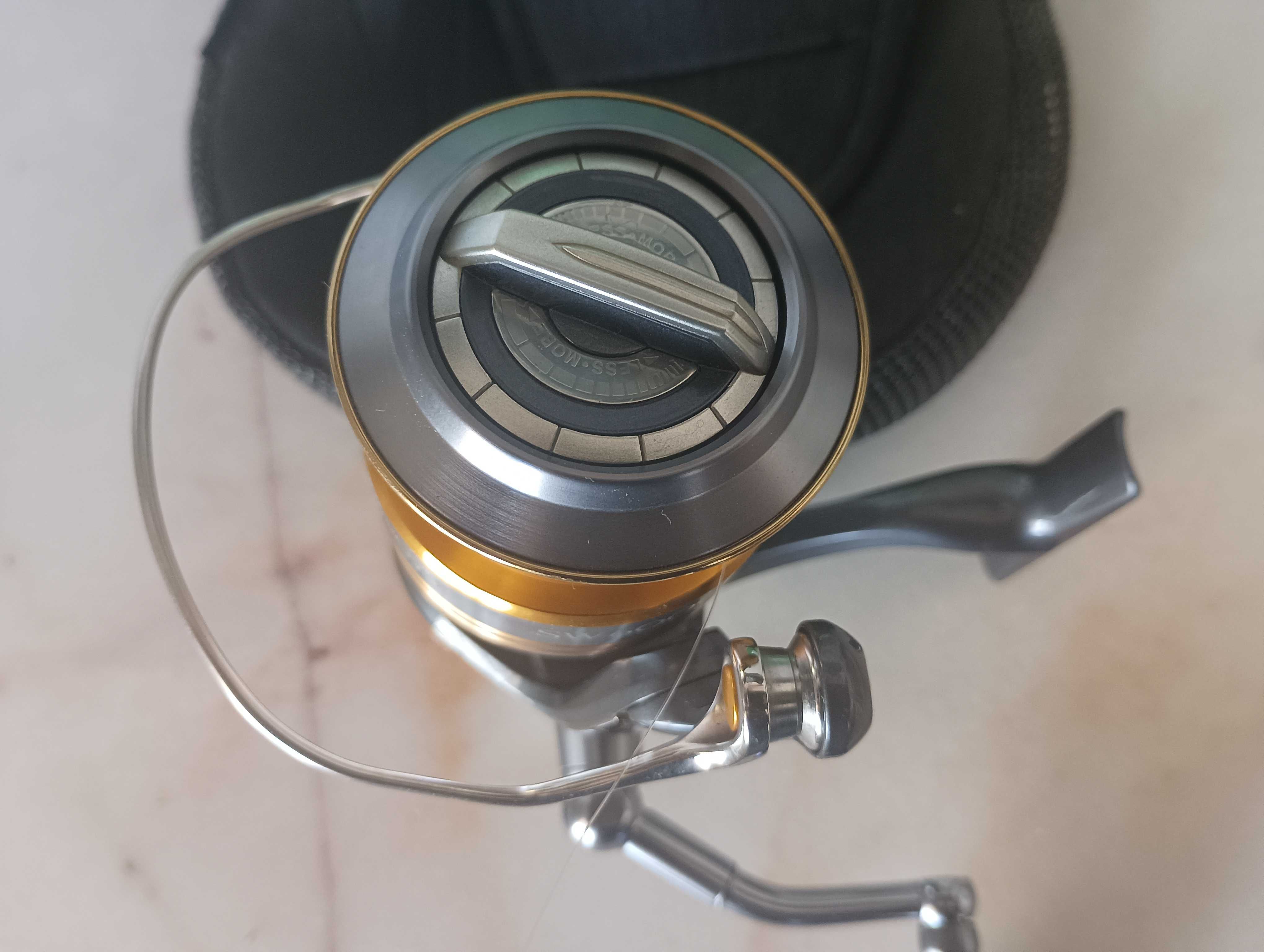 Shimano 09 Twin Power SW 6000 HG