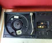 Gramofon Braun audio system PC 4000