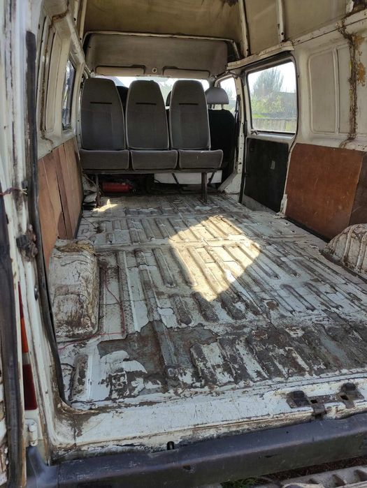 Ford Transit  maxi Baza