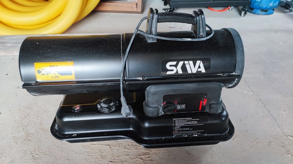 Nagrzewnica na olej napędowy