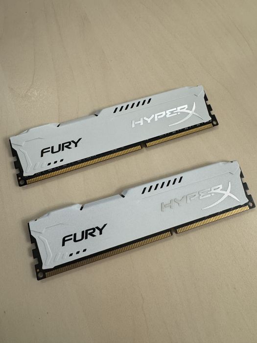 HyperX Fury (Kingston) DDR3 16 gb original