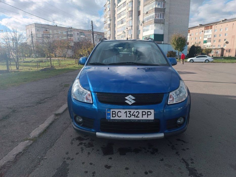 Продам Suzuki sx4 4x4 2008