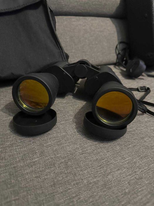 Бинокль 10x50 с регулируемым фокусом (большой в чехле)