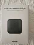 Carregador Samsung Super Fast Wireless Charger 15W