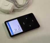 iPod Classic Video 5 30gb+зарядка