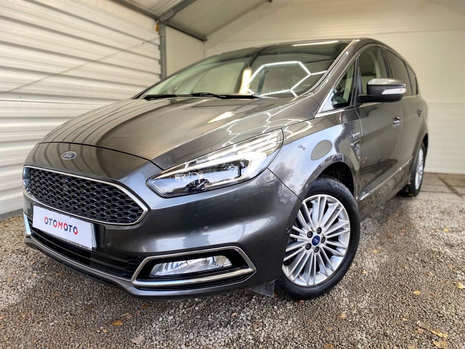 Ford S-Max 2.0 TDCI__190ps__Vignale__Najbogatsza Wersja__Bezwypadkowy__
