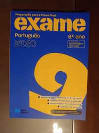 Livro de preparação para o exame final de Português - 9 ano