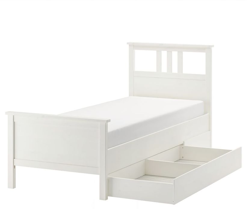 2 Camas solteiro com estrados e colchões