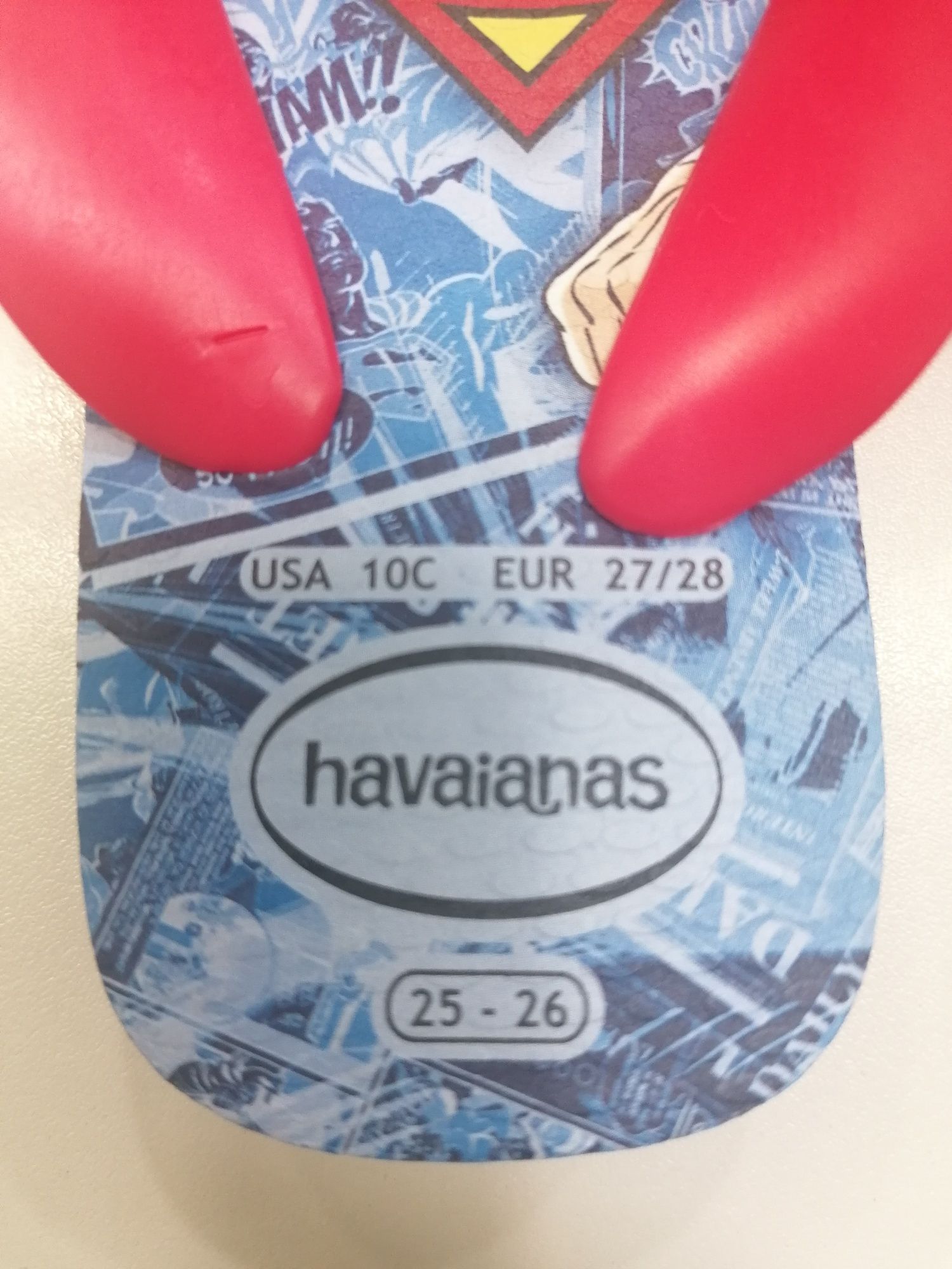 Havaianas menino novas