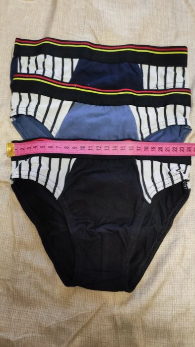 Набір 3шт.Трусики дитячі на хлопчика.