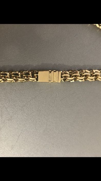 Złoty łańcuszek GALIBARDI 585 Nowy