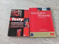 Testy gramatyczne i podręcznik Intelligent Business Longmann Intermedi