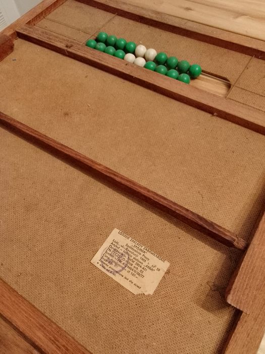 Tablica stołowa "Ania" PRL