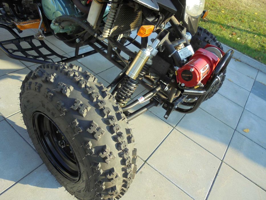 Quad Bashan 200 Zarejestrowany doinwestowany