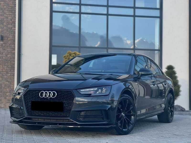 Audi A4 2018 2.0 TFSI Quattro