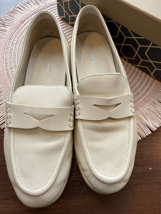 Молочні сліпери, 37 розмір, 23,5 см