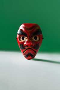 Tengu mask/ Маска Тенгу