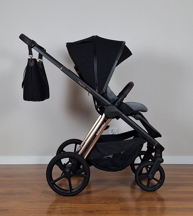 GWARANCJA . Wózek 4w1 Espiro Miloo . Baza ISOFIX