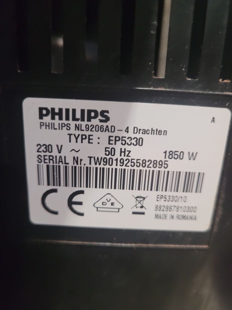 Automatyczny ekspres do kawy PHILIPS LATTE GO EP 5330