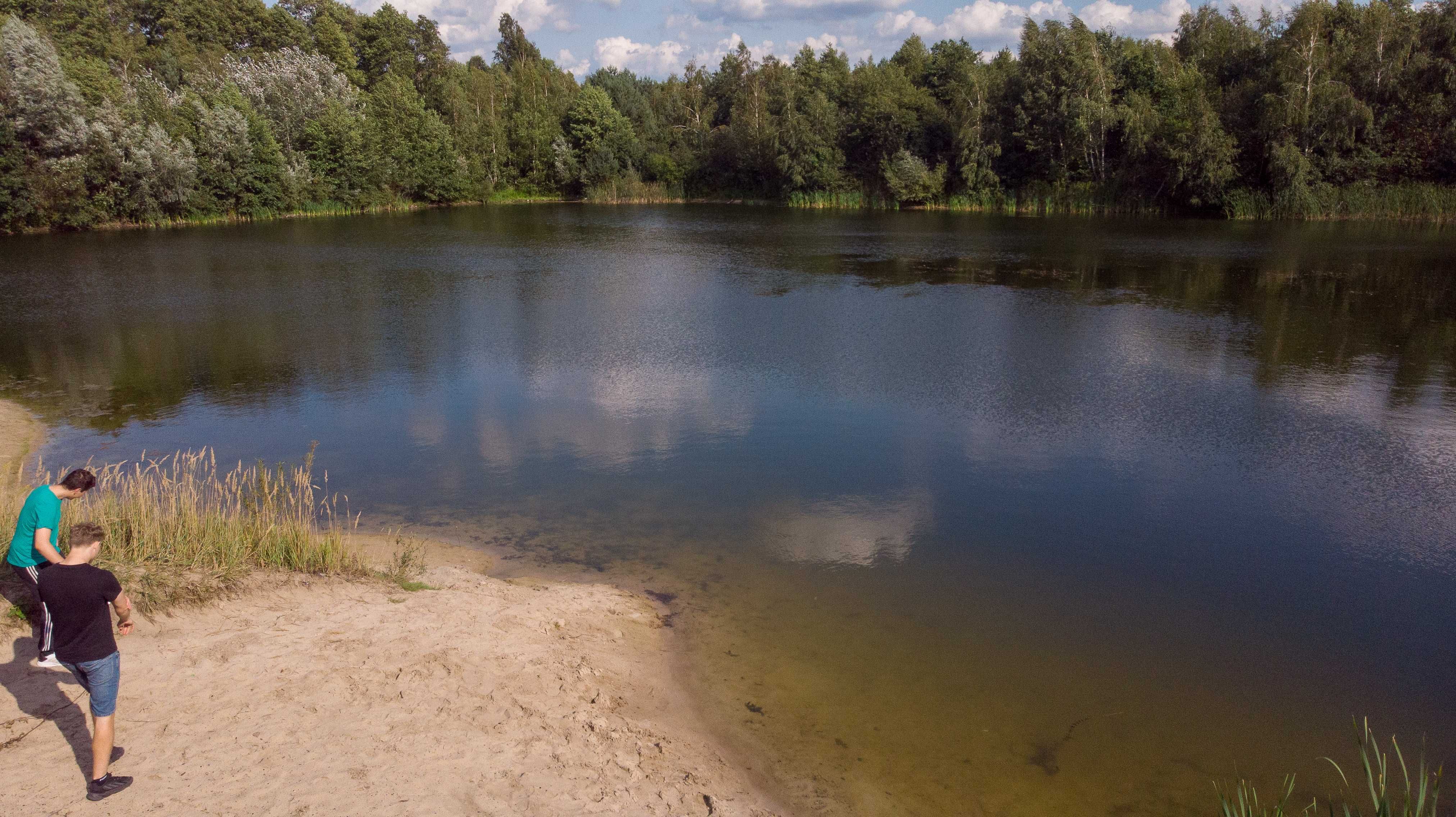Działka 7,5ha, 6x stawy wędkarskie, przy rezerwacie Natura 2000