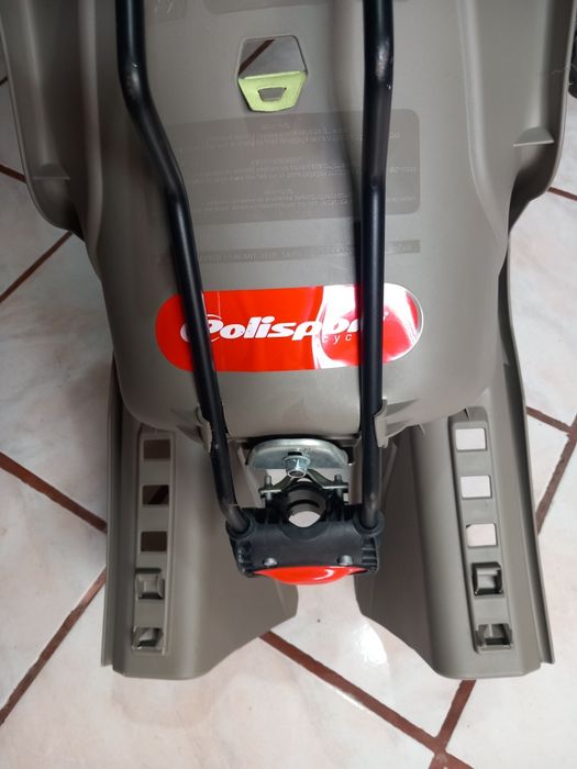 Cadeira de bebé para bicicleta