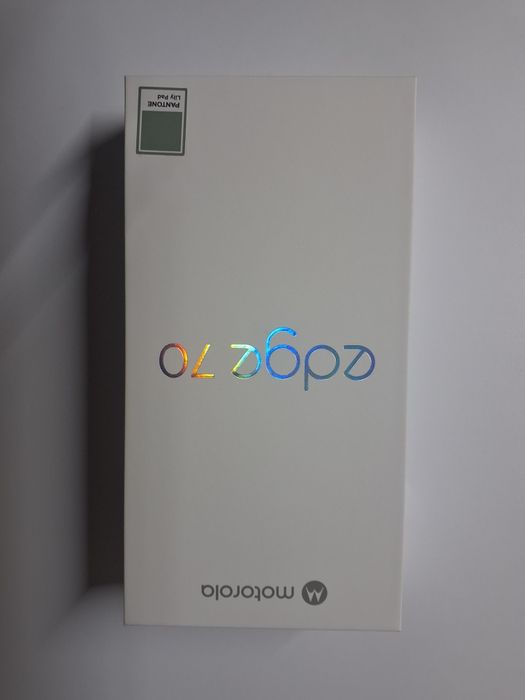 Motorola EDGE 70 XT2601-2  TYP MC44F  12GB+512GB NÓWKA Lily Pad