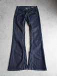 Miss sixty jeansy dzwony flare bootcut low waist niski stan 00s y2k
