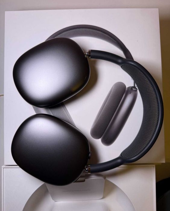 AirPods Max Space Grey (1gen) - stan bardzo dobry!