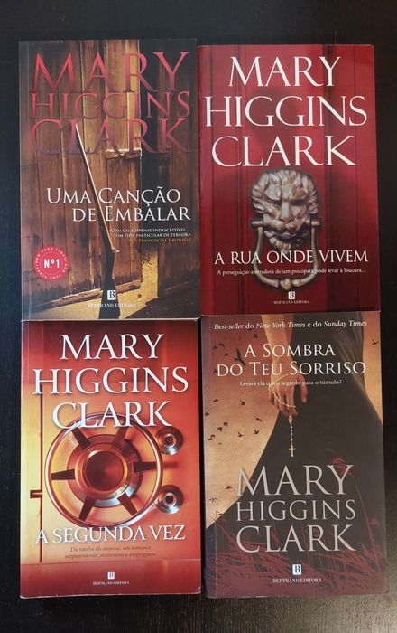 Livros de Mary Higgins Clark