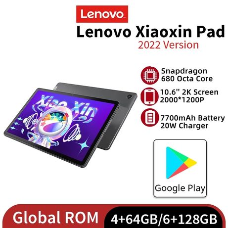 Планшет Lenovo Tab P11 P12 Xiaoxin Pad 2022 {4/64•6/128} ❶❺⓿⓿⓿•❶❼⓿⓿⓿