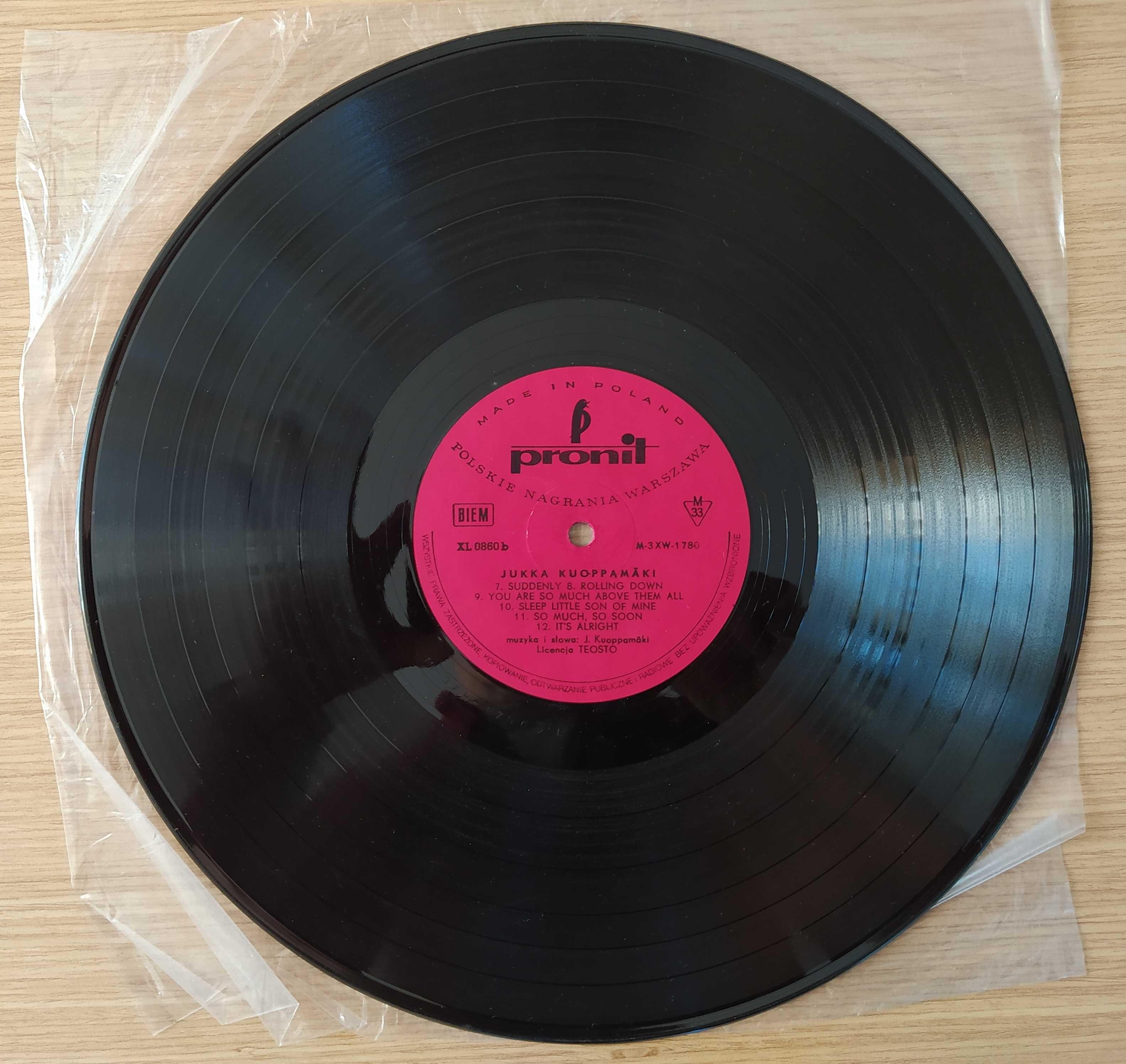 Płyta winylowa gramofonowa Jukka Kuoppamaki "Take my heart"