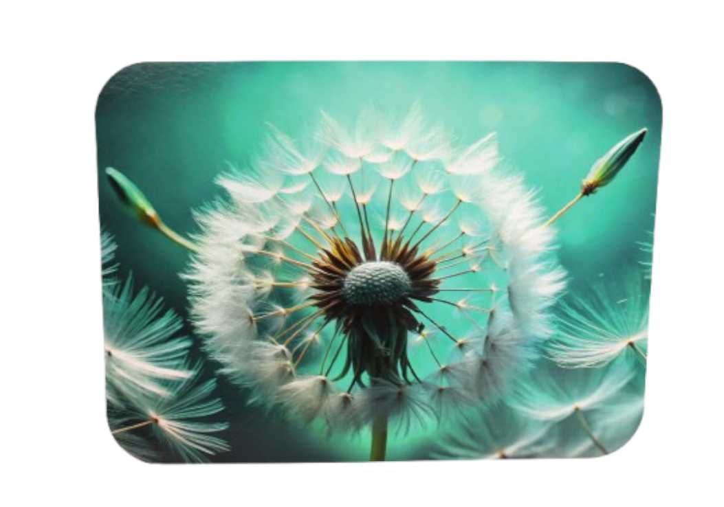 Mata stołowa 40x30 cm Dmuchawiec NA MORSKIM TLE
