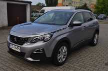 Peugeot 3008 POLSKI SALON 64000 NAVI ALU18 kamera BEZWYPADEK serwis LED chrom
