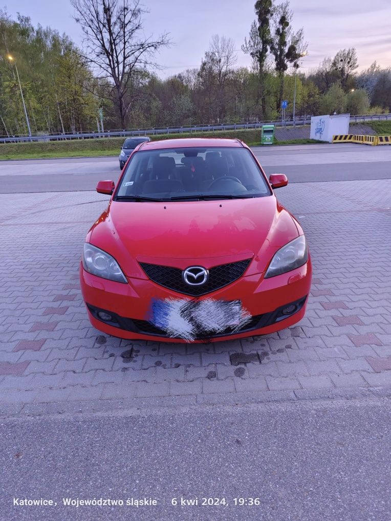 Mazda 3 rok 2009