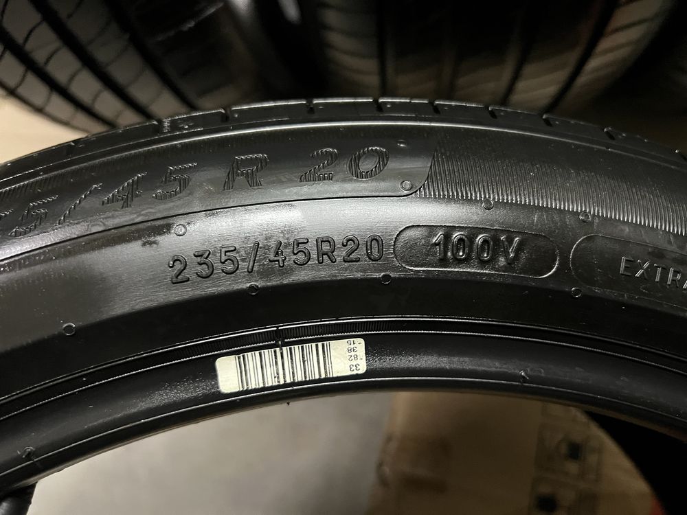 Літня шина 235/45/R20 Michelin Primacy 4 100V 2024рік