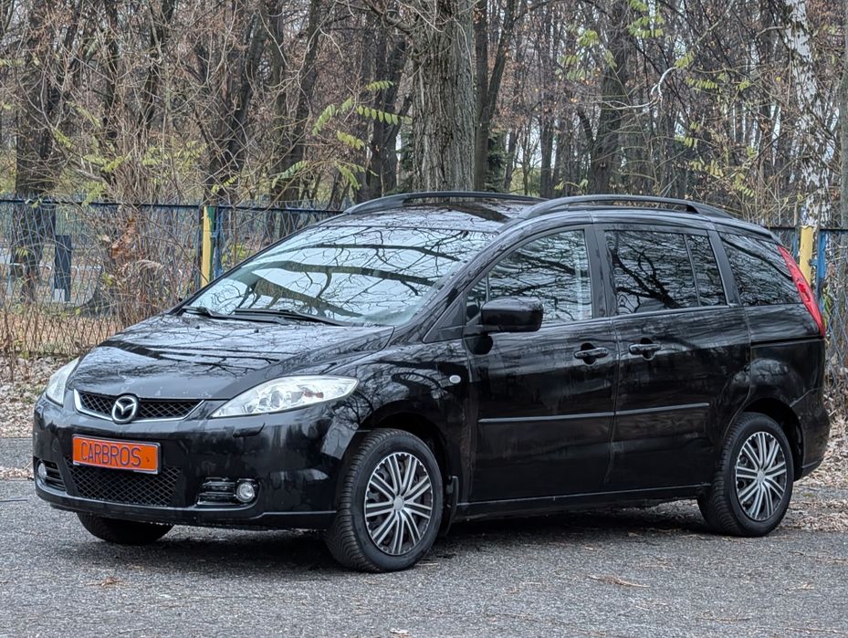 Mazda 5 2.0 Benzyna 7-osobowa ISOFIX Klimatyzacja Zamiana