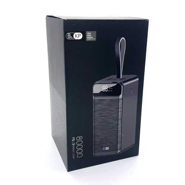 Power Bank King Power PD 80000 мАг QC3.0 22.5W (Підходить для роутера)