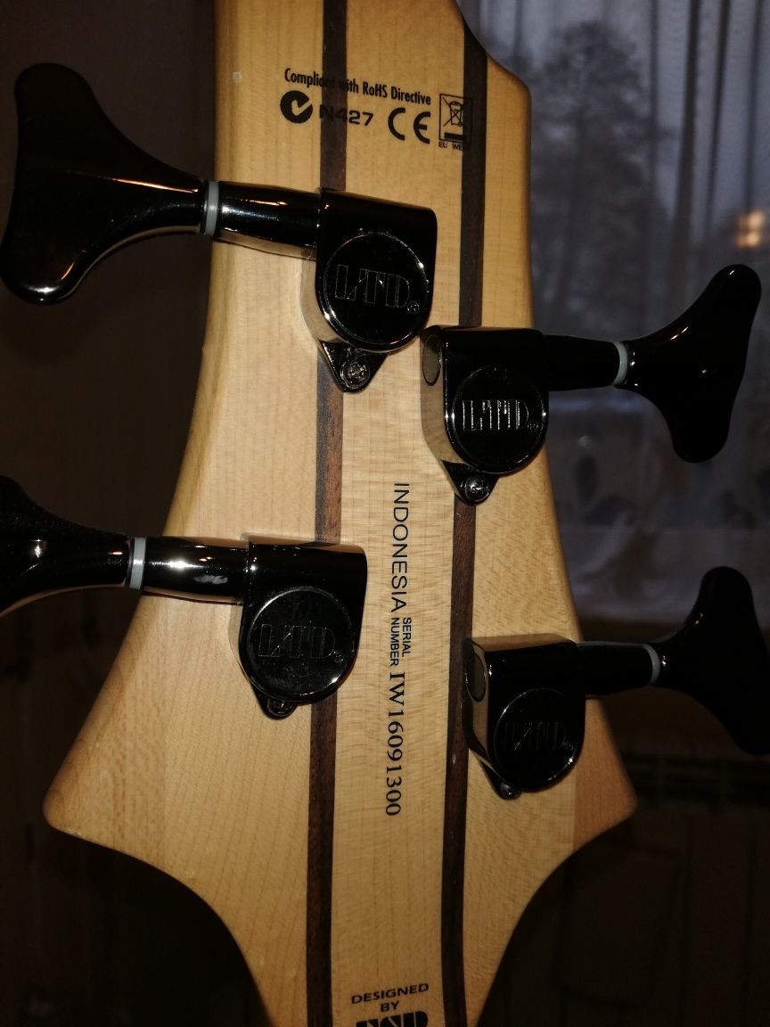 Gitara basowa LTD