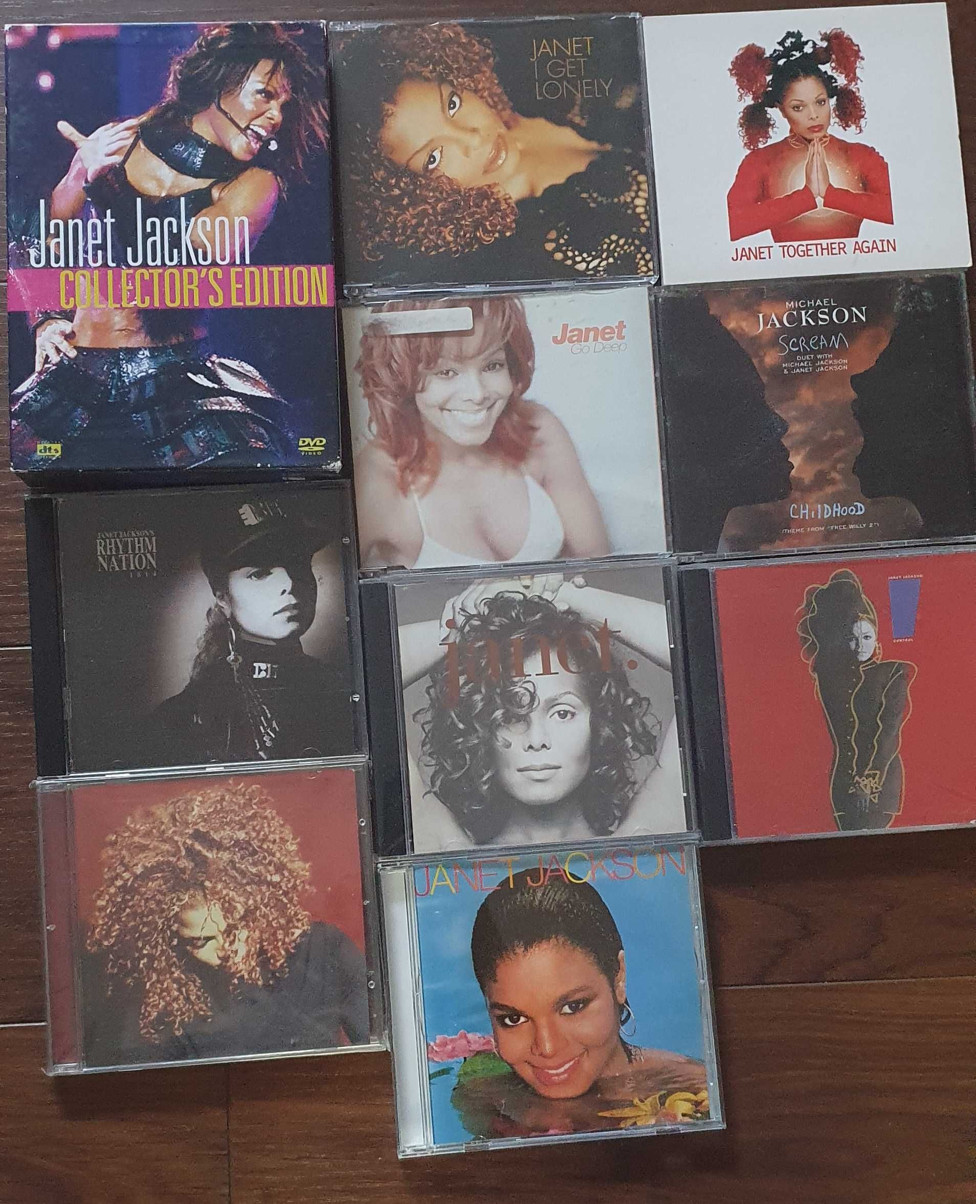 Janet Jackson - 5 albumów, 4 single i 2 DVD OKAZJA