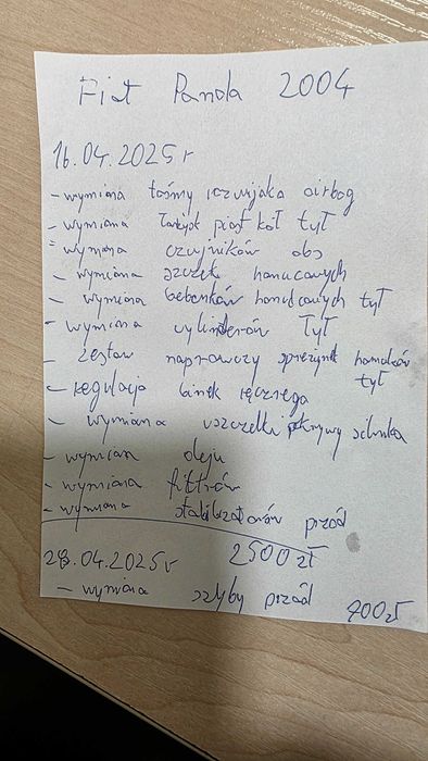 Fiat Panda 1.1 Krajowka,Bardzo dobry stan techn i blach,Oplaty 06.2026