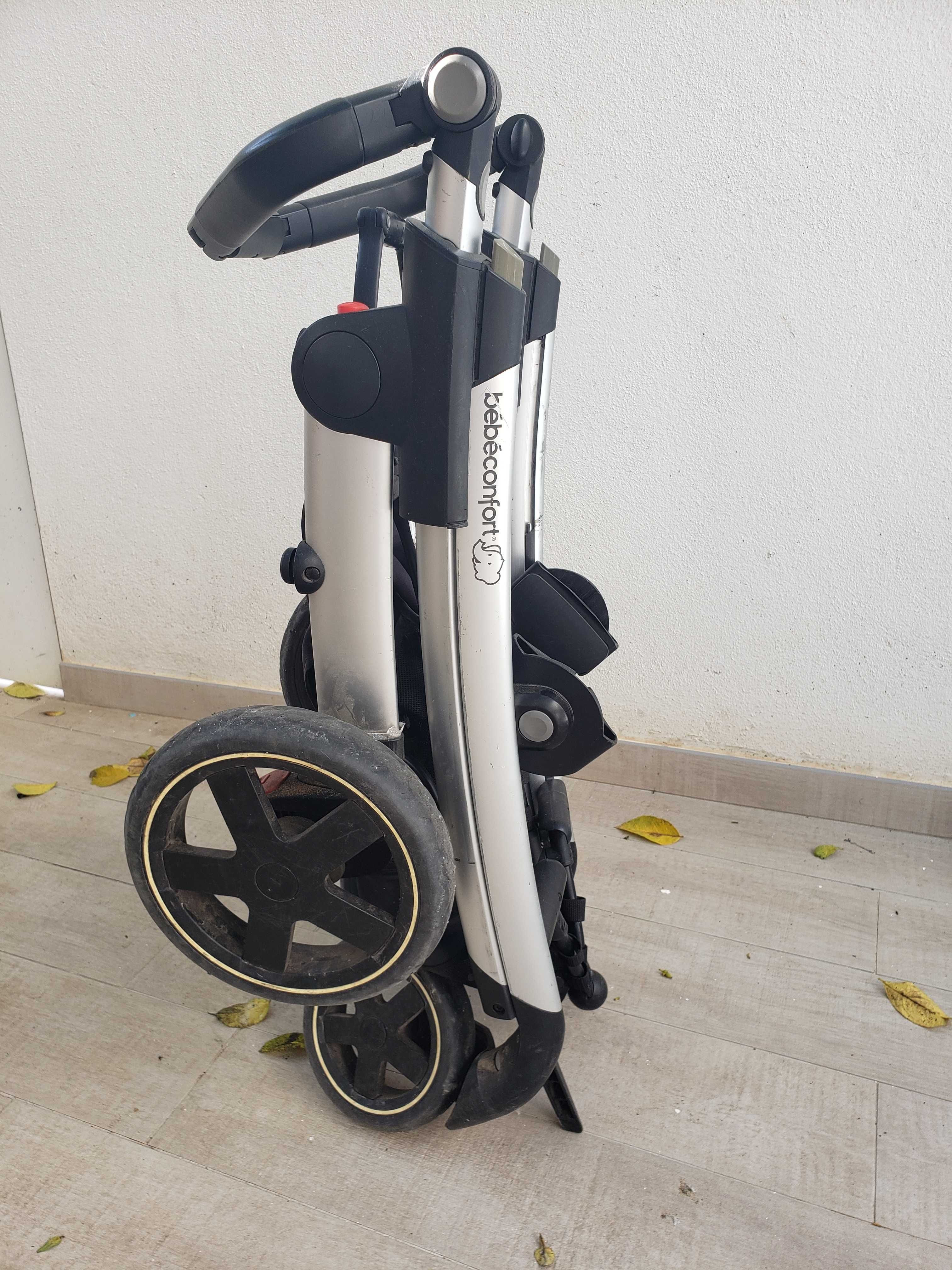 Trio bebe confort elea + base isofix