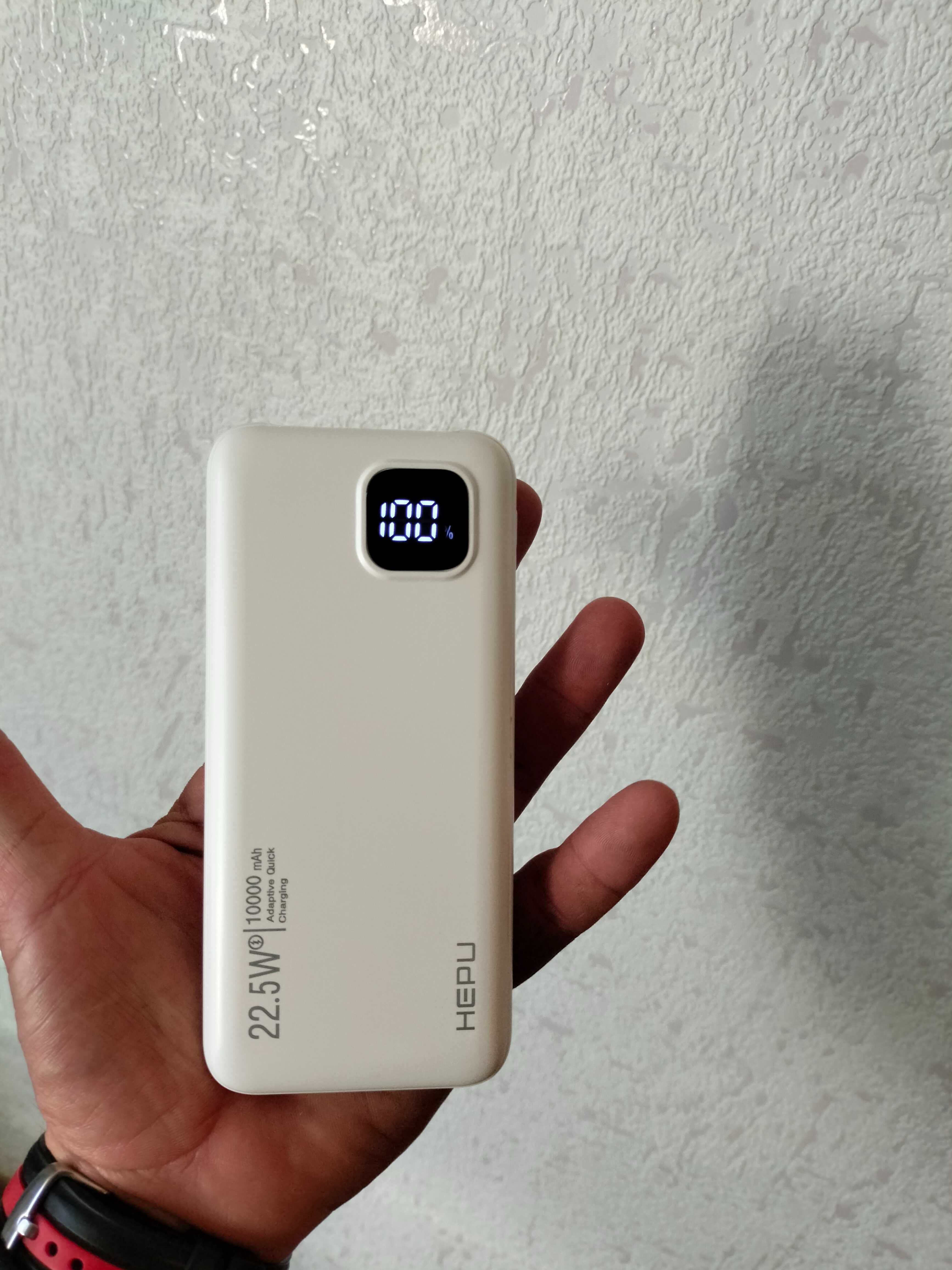 Power Bank, (повербанк) HEPU HP207 ,на 10000 mAh.