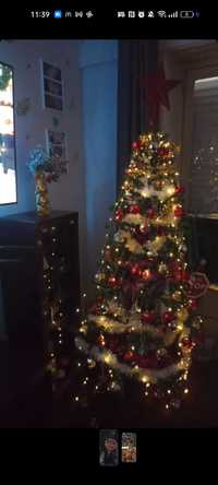 Arvore e decoração de Natal